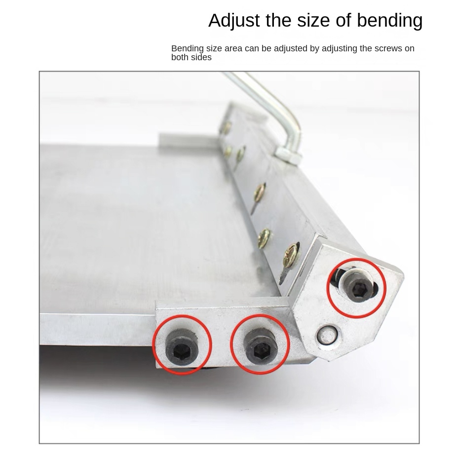 Stainless Steel Manual Folding - Leatherwork Craft ulasan dan harga