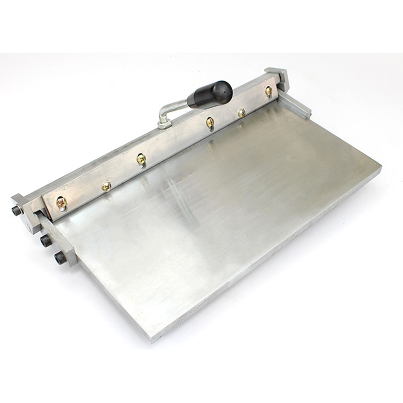 Stainless Steel Manual Folding - Leatherwork Craft ulasan dan harga