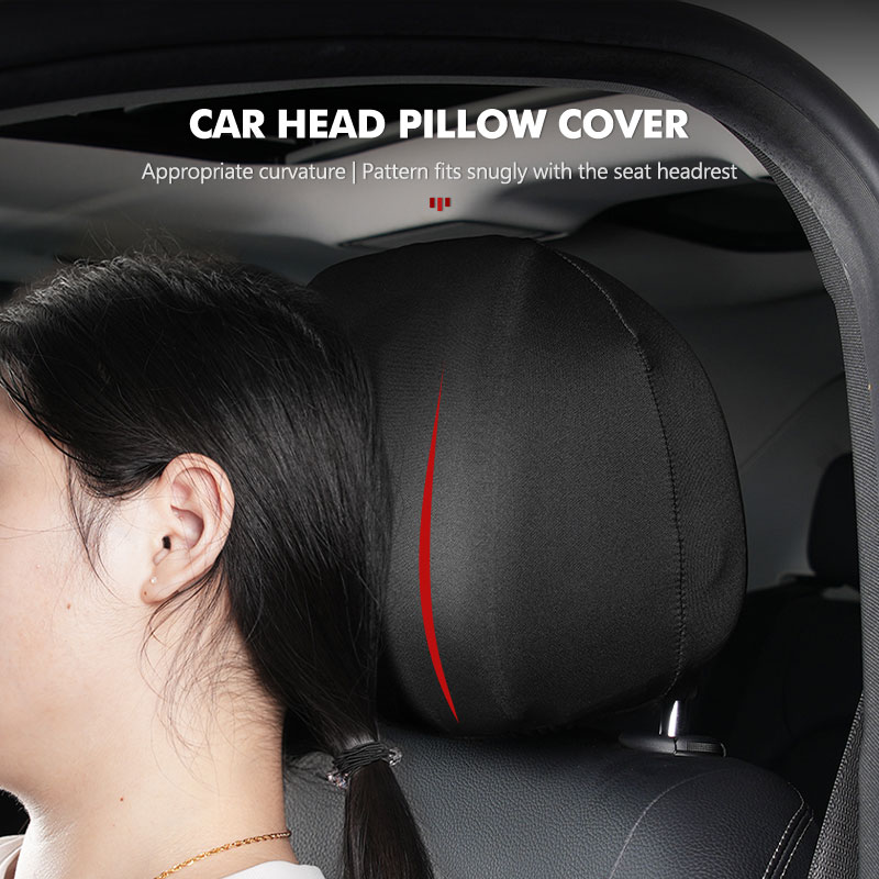 For MINI Car Seat Headrest Cov - Leather Work For Car ulasan dan harga