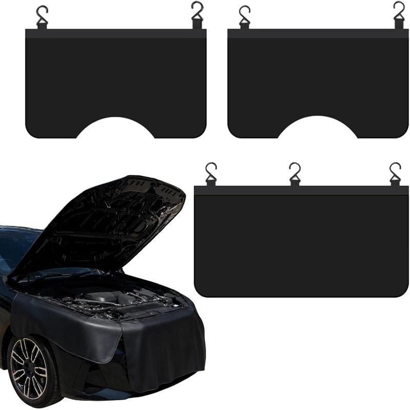 Magnetic Automotive Work Mat 3 - Leather Work For Car ulasan dan harga
