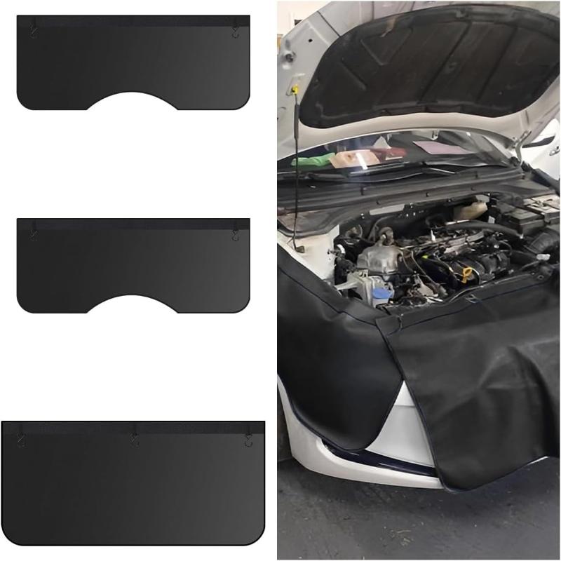 Magnetic Automotive Work Mat 3 - Leather Work For Car ulasan dan harga