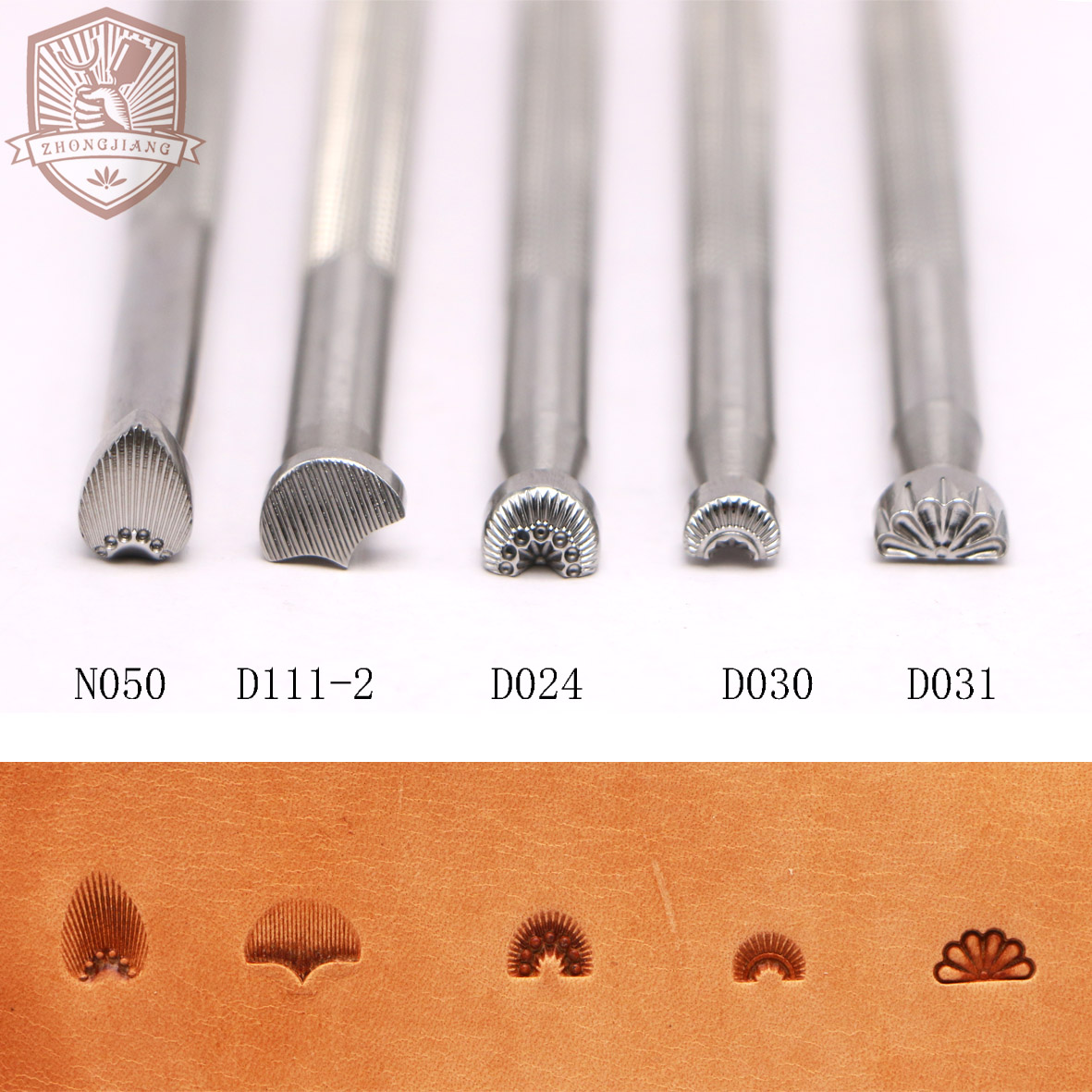 Leather Stamping Leather KingT - Leatherwork Embossing ulasan dan harga