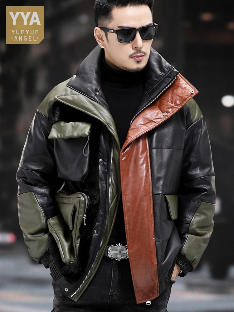 Big Pockets Work Down Jacket M - Leather Work Jacket Mens ulasan dan harga