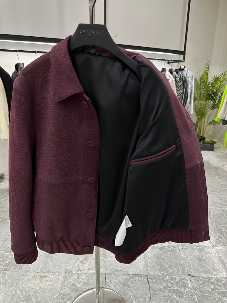 Autumn Outwear Men Business Wo - Leather Work Jacket Mens ulasan dan harga