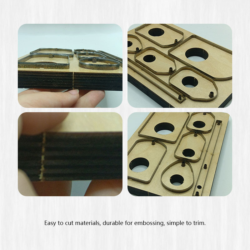 DIY Leather Access Card Large  - Leatherwork Embossing ulasan dan harga