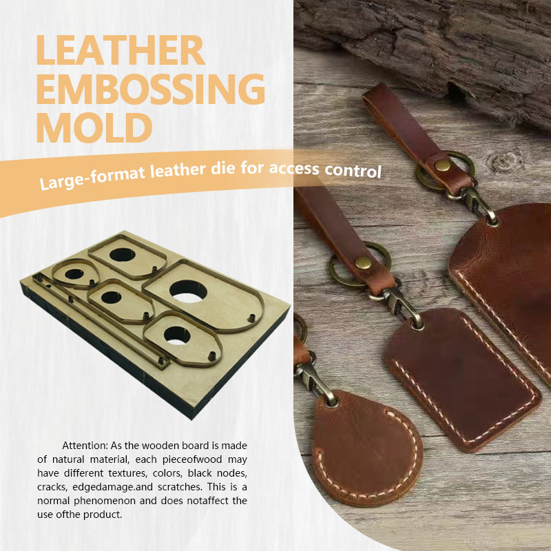 DIY Leather Access Card Large  - Leatherwork Embossing ulasan dan harga